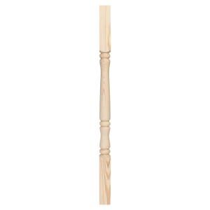 Балясина Англия сращенная хвоя сорт Оптима 50x50x900 мм