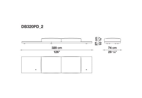 Кожаный диван B&B Italia док ARCH-00106863 - Вид №92