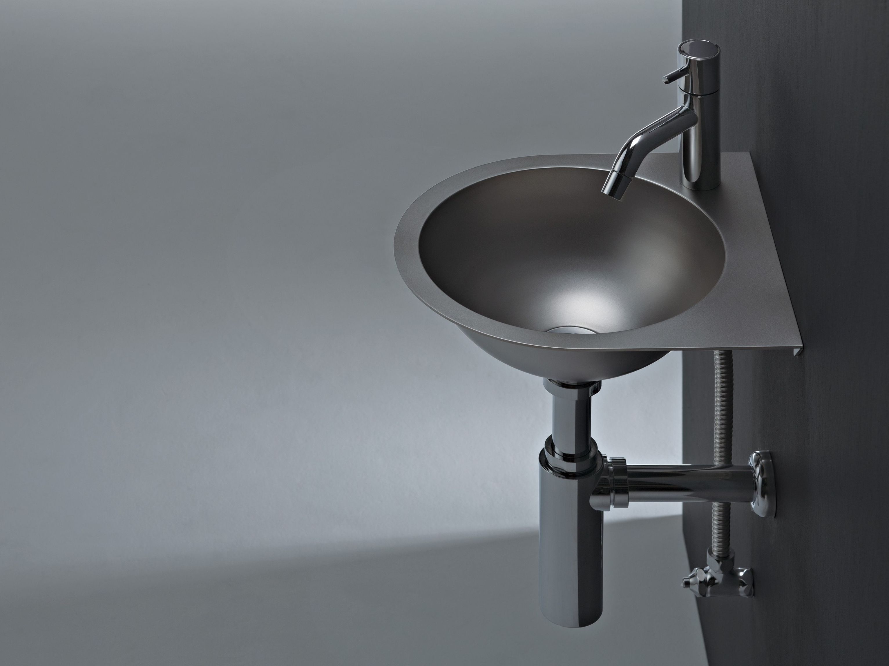 Подвесная мойка для рук из нержавеющей стали Miratap ANGOLO FLAT ARCH-00128027