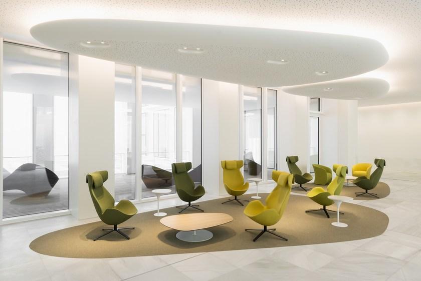 Tacchini 4-спицевое кресло с подголовником Shelter sun-id-1370137 - Вид №8