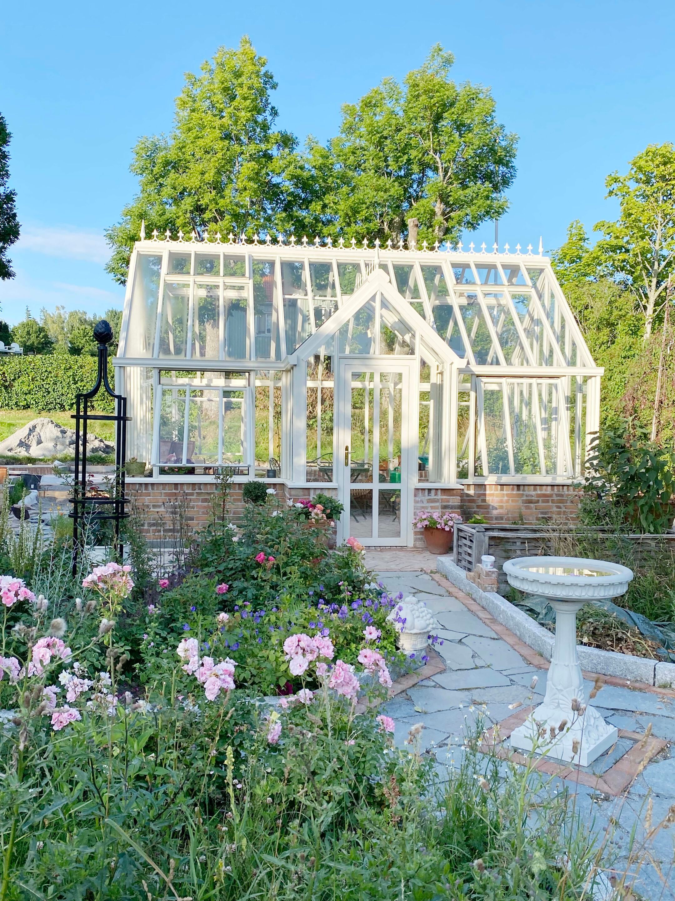 Алюминиевая Садовая теплица VANSTA розы ARCH-00053528 - Вид №4