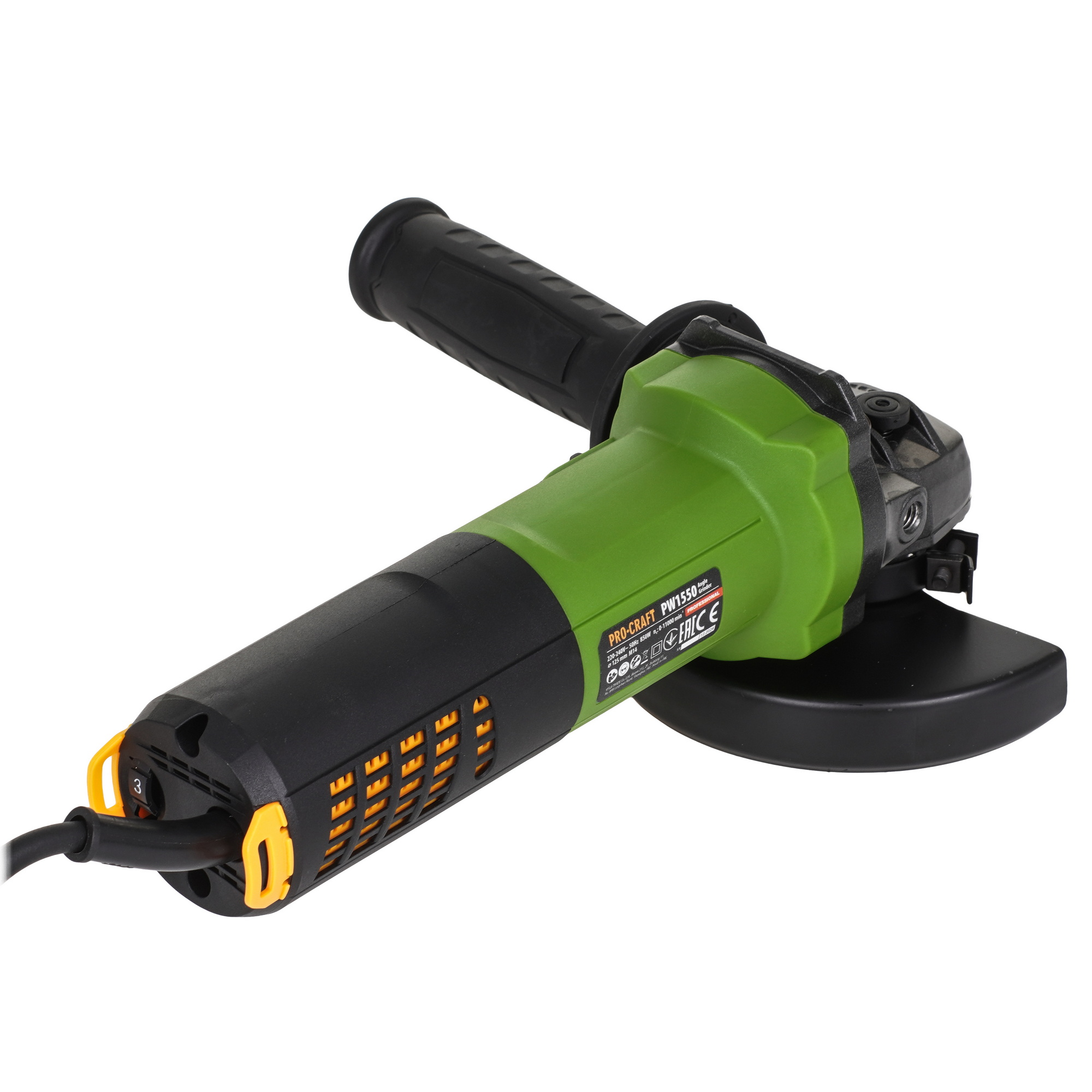 Углошлифовальная машина (УШМ) Procraft PW1550 9277882 STDN-0050261 - Вид №1