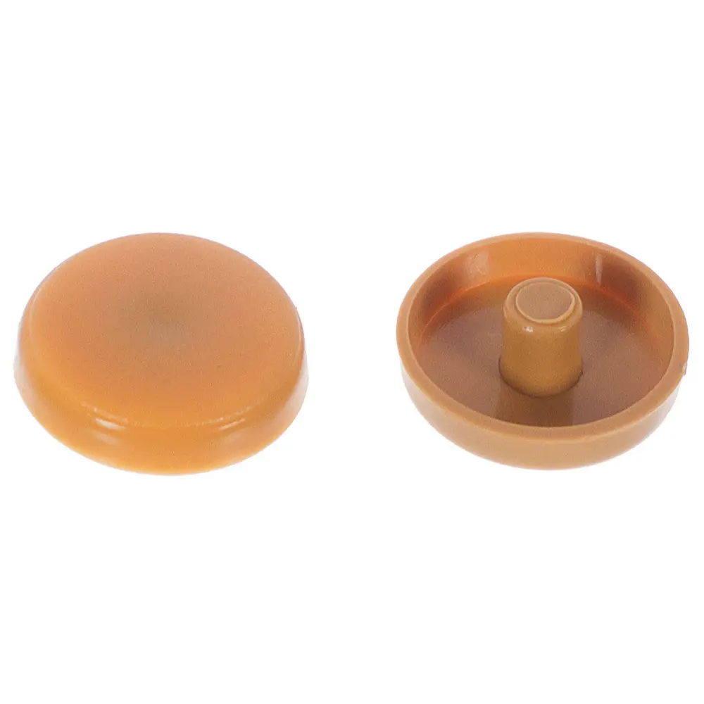 Заглушки Element для рамных дюбелей 15 мм, бук, 35 шт 12637148 STLM-1011408