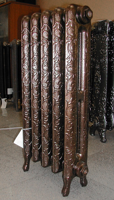 Чугунный радиатор GuRaTec Jupiter 760 13 секций 7772 - Вид №4