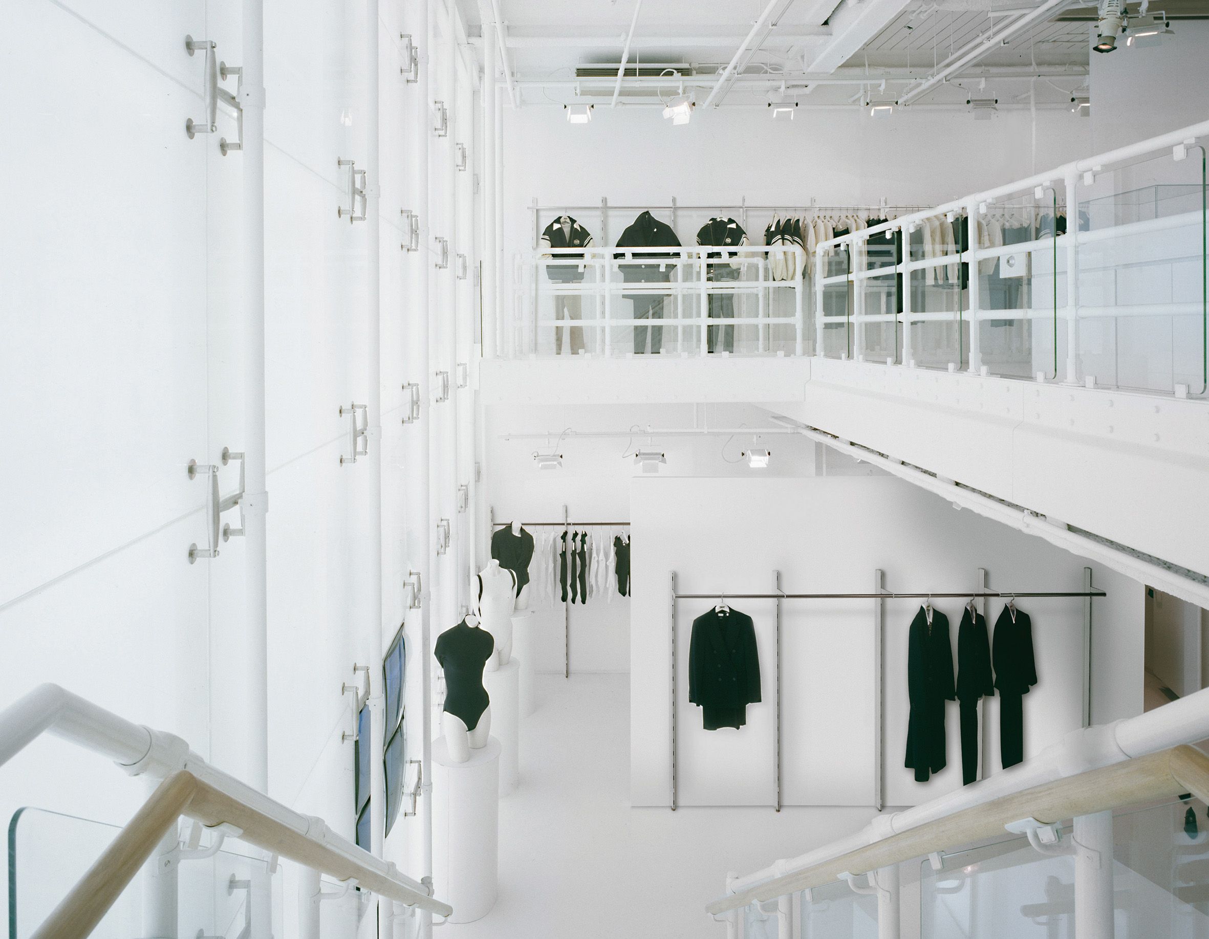 Алюминиевая мебель для магазинов Caimi Brevetti ARCH-00147753 - Вид №1