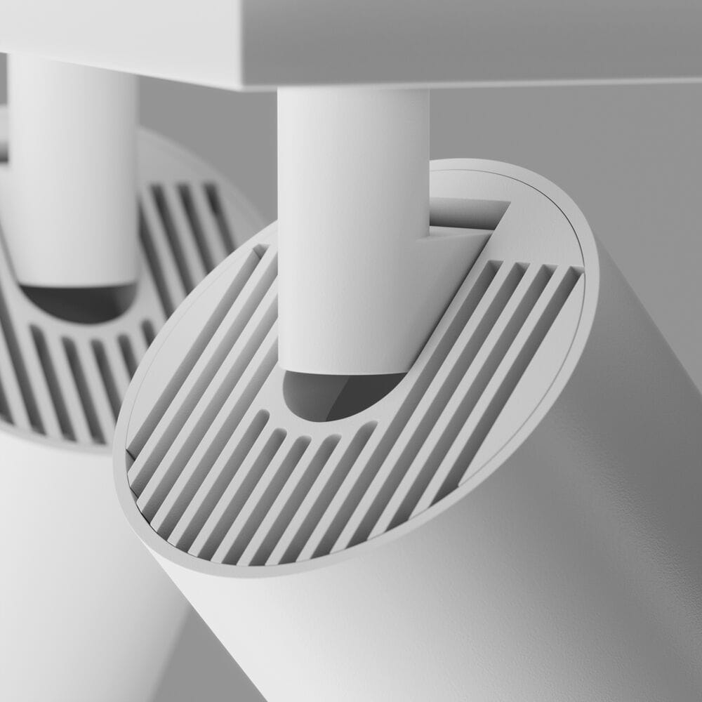 Алюминиевый потолочный светильник Maytoni фокус ARCH-00004385 - Вид №7