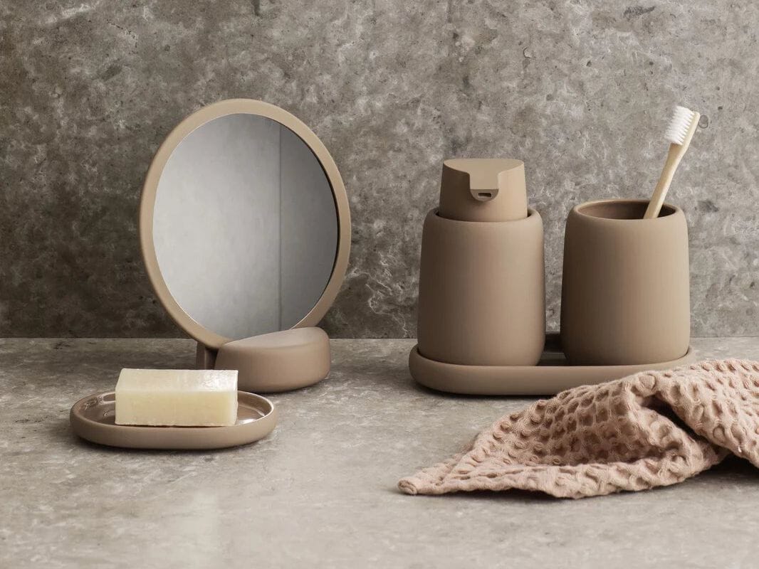 Столешница керамическая круглая лупа зеркало blomus Arno ARCH-00126121 - Вид №5