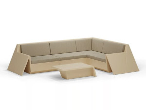 Модульный садовый диван