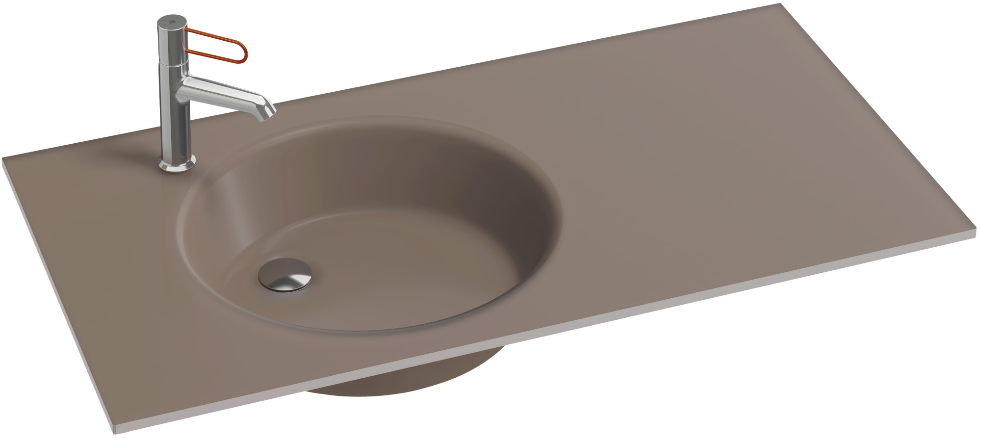 EB2564-DE1 Верхняя часть туалетного столика 101 см JACOB DELAFON ODÉON RIVE GAUCHE ODEON RIVE GAUCHE