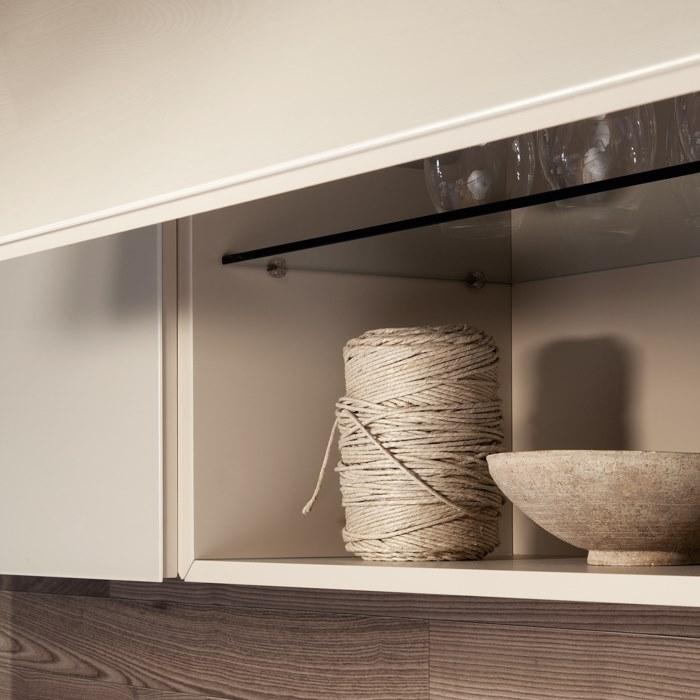 Lago Fenix-ntm® кухня с полуостровом 36e8 sun-id-1467906 - Вид №3