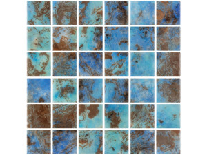 Стеклянная мозаика