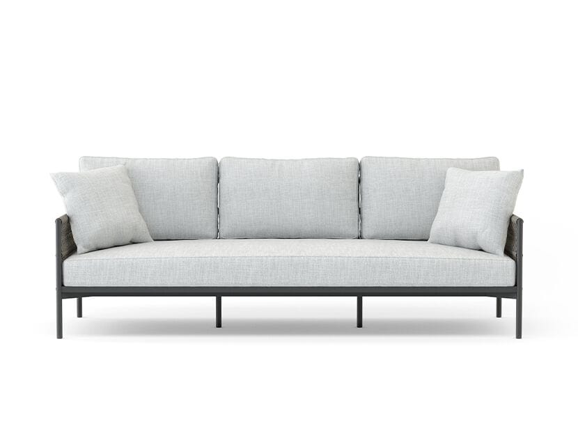 3-местный алюминиевый садовый диван Walters Longshore ARCH-00012599