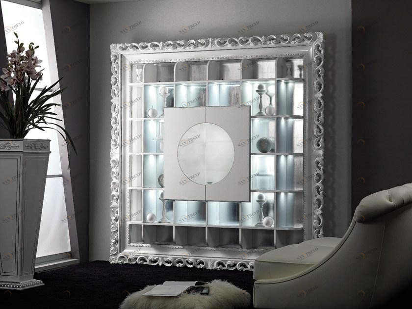 Vismara Design Барная стойка из лакированного дерева со встроенной подсветкой Classic sun-id-1450470