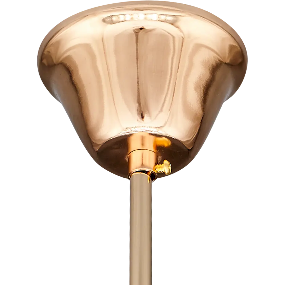 Люстра каскадная потолочная De City Бриз 8 ламп 24 м² E27 220 V STLM-2023475 - Вид №4