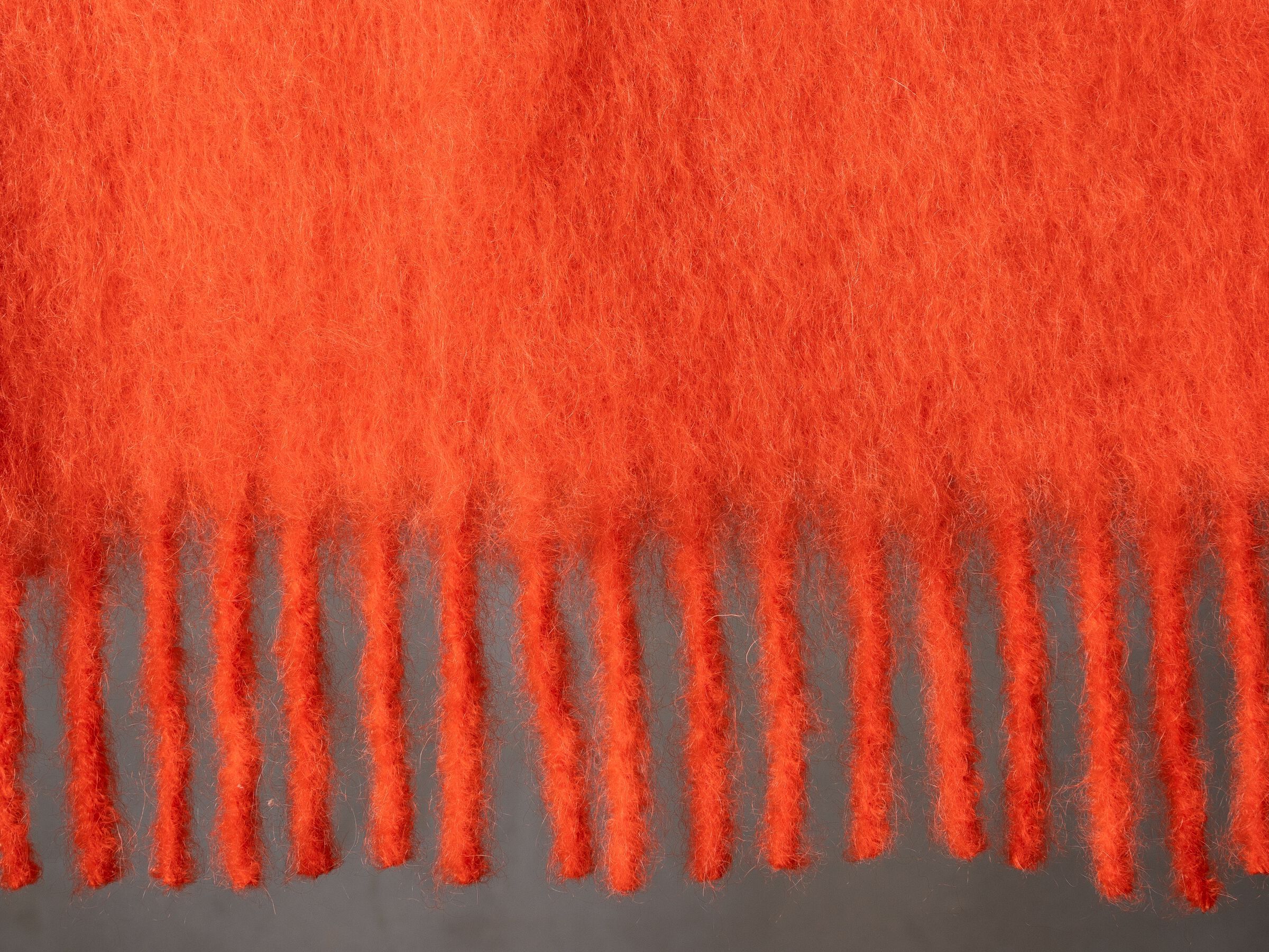 Plaid in mohair The House of Lyria COFFEA.D1 ARCH-00092030 - Вид №6