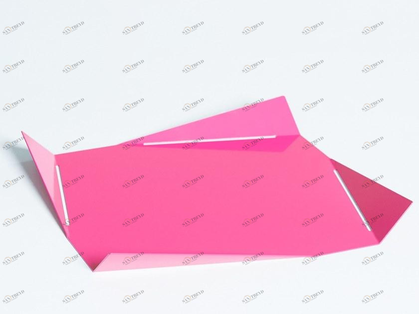 Giacopini Поднос металлический квадратный Pliè Plie29,29