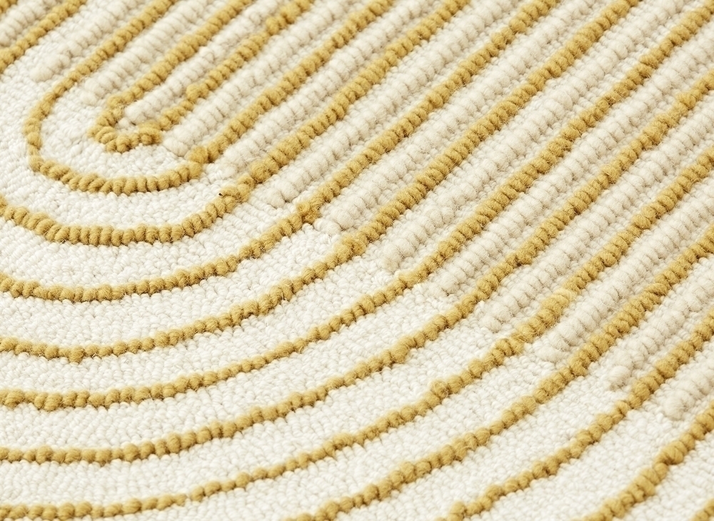 100466 Ковёр Yellow GAN Ply