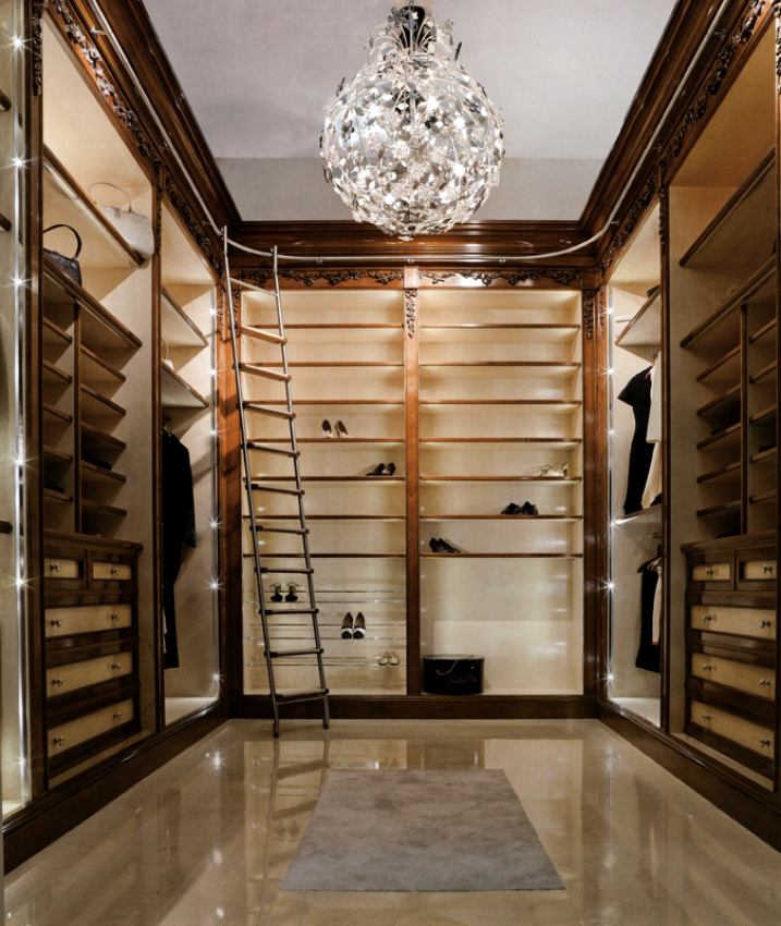 Гардеробная  ANNIBALE COLOMBO CABINA ARMADIO 