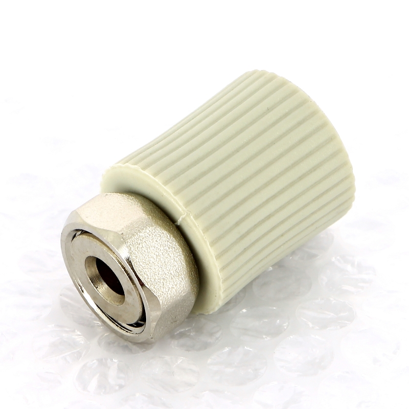 Муфта сварка-В с накидной гайкой FV-PLAST 16х1/2" и вварным латунным патрубком 223016 - Вид №3