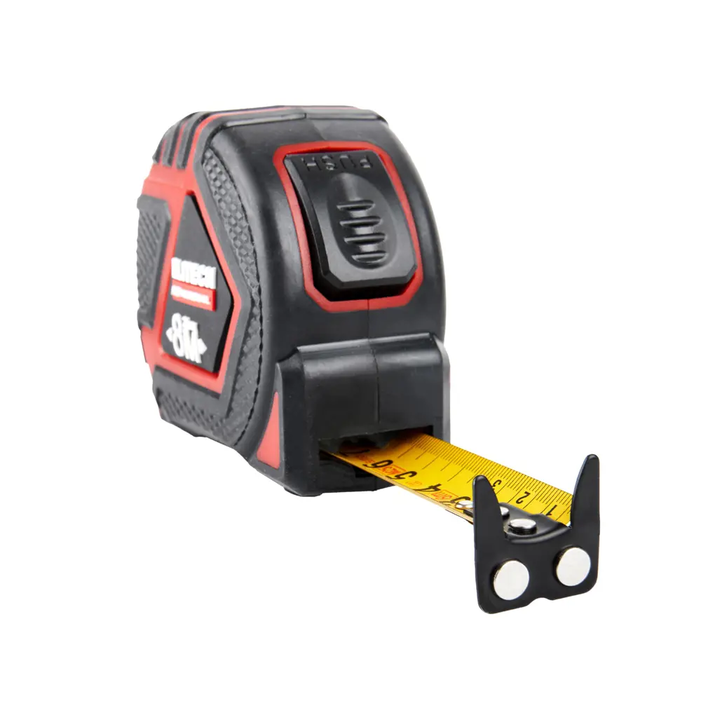 Elitech HD Рулетка измерительная 8 метров с магнитным крючком 89407193 STLM-1579006 - Вид №6