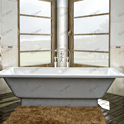 Прямоугольная ванна Esse Sumatra 135