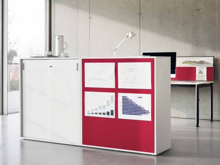 Wiesner-Hager Офисный шкаф с замком Float_fx sun-id-1381926 - Вид №1