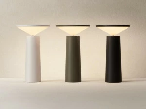 Grok Регулируемая светодиодная настольная лампа из алюминия