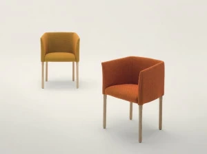 Paola Lenti Мягкое кресло со съемным чехлом Elsie