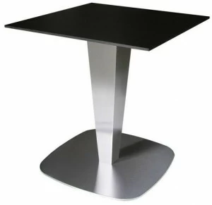 Vela Arredamenti Стол из нержавеющей стали по контракту Rondpot