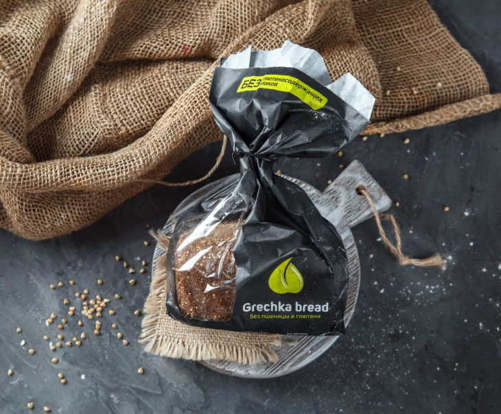 3961 Хлеб "Киноа - семена чиа" Вкусляндия  - Вид №3