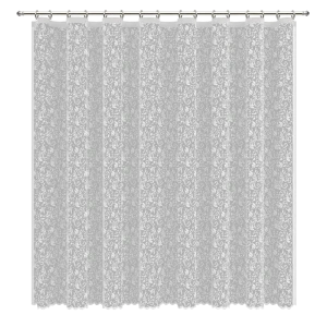 Тюль на ленте Морозко 300x280 см цвет белый