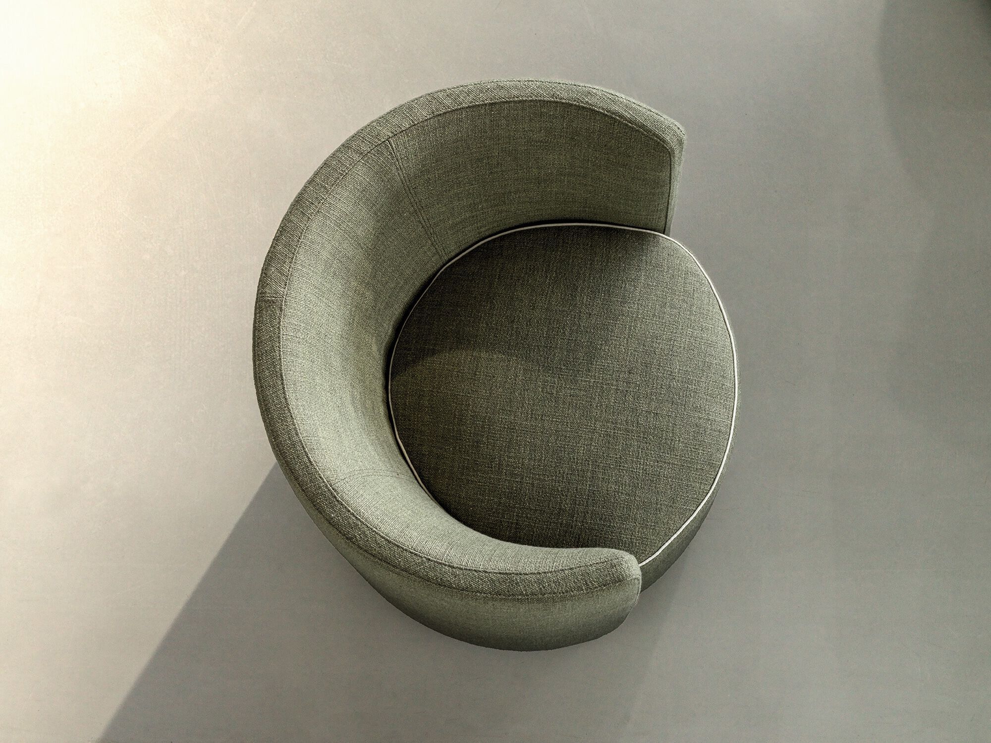 Мягкий стул из ткани Frigerio Lou ARCH-00058937 - Вид №8