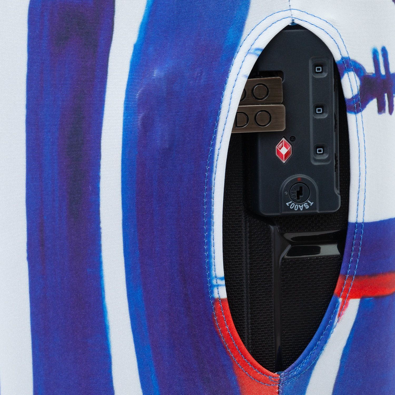 ECO Порто-Франко S Чехол для чемодана малый Fancy Armor ECO - Вид №4