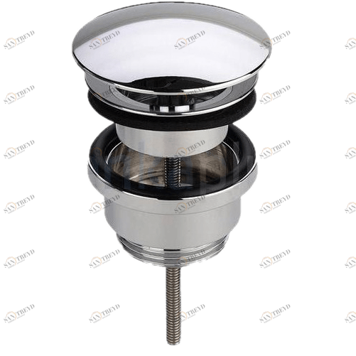 MET0563S Донный клапан для раковины clik-clak, цвет хром Santreyd sun-id-307363