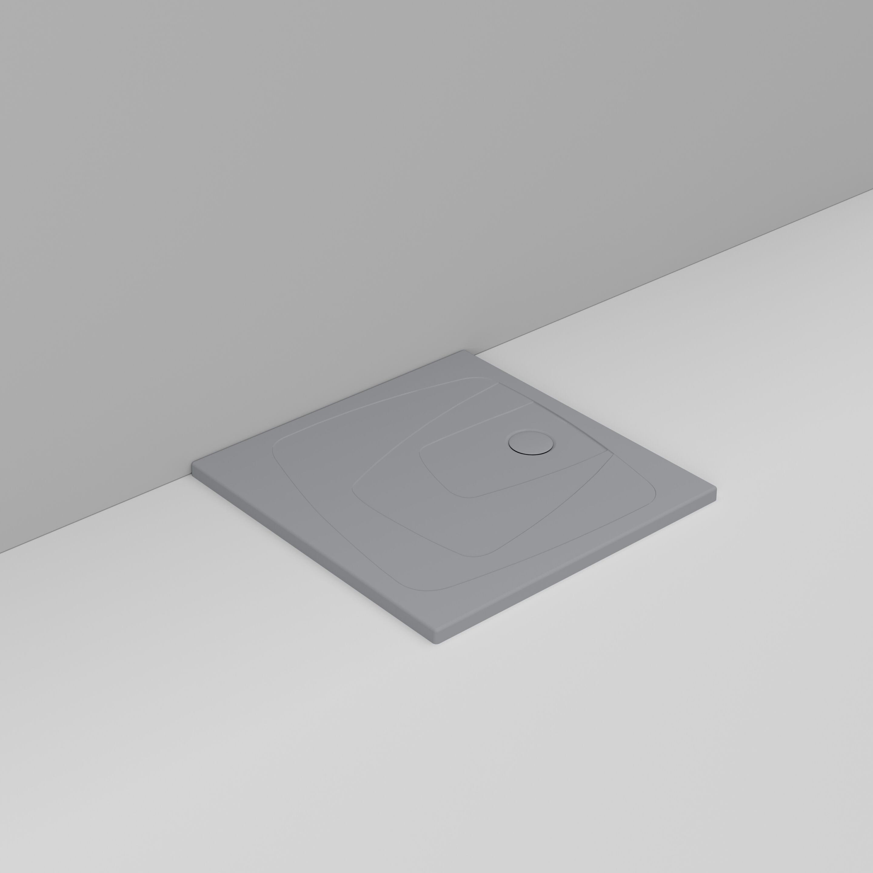 Керамический нескользящий квадратный поддон для душа Ceramica Dolomite за пределами ARCH-00056029 - Вид №31
