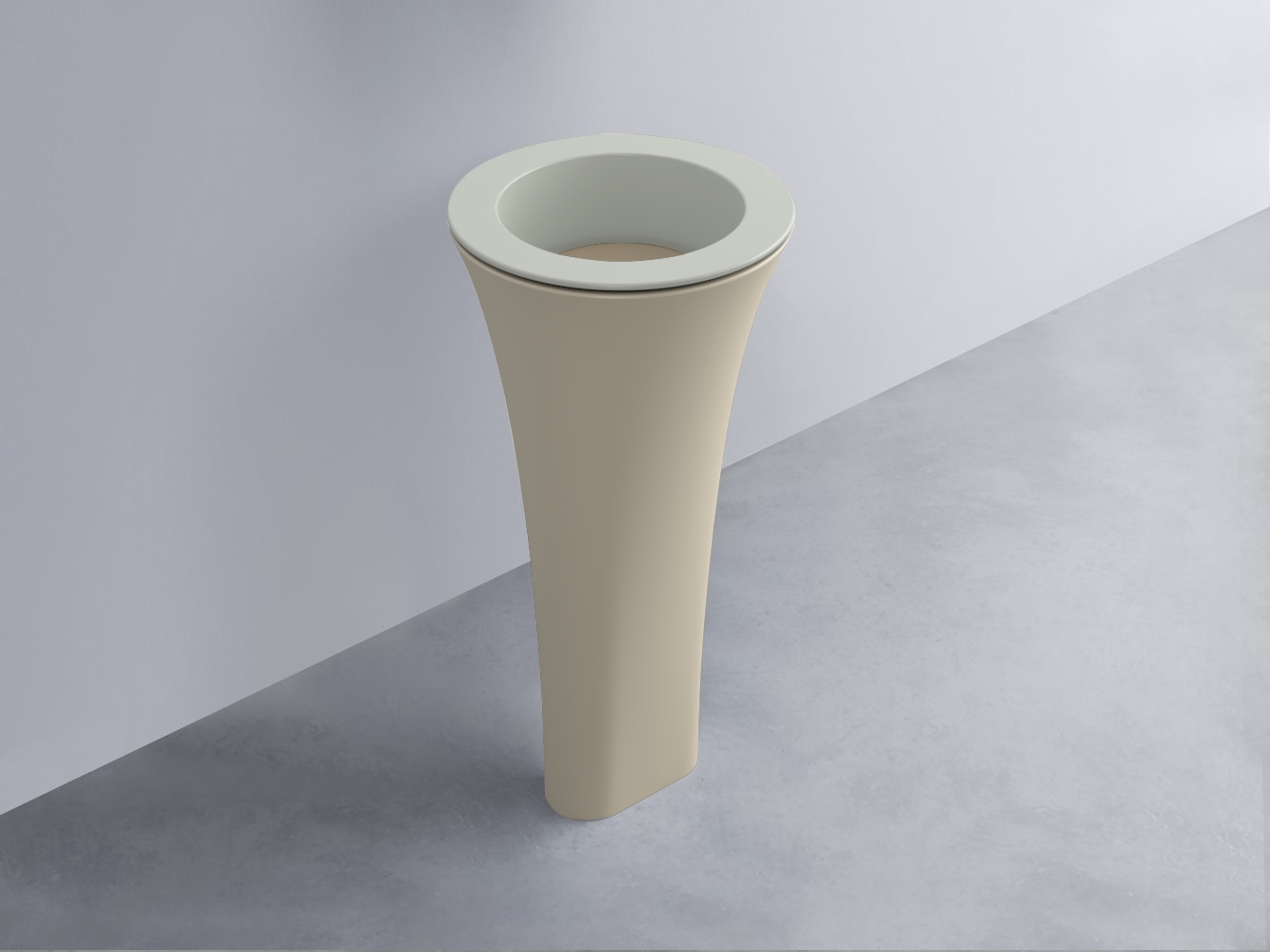 AMLA45-PM+AMPILT-AV+AMCOLT-LN Раковина Amedeo Tondo отдельностоящая cielo Enjoy + Amedeo Ceramica Cielo