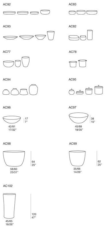 Paola Lenti Корзина / ваза из веревки sun-id-1405421 - Вид №5