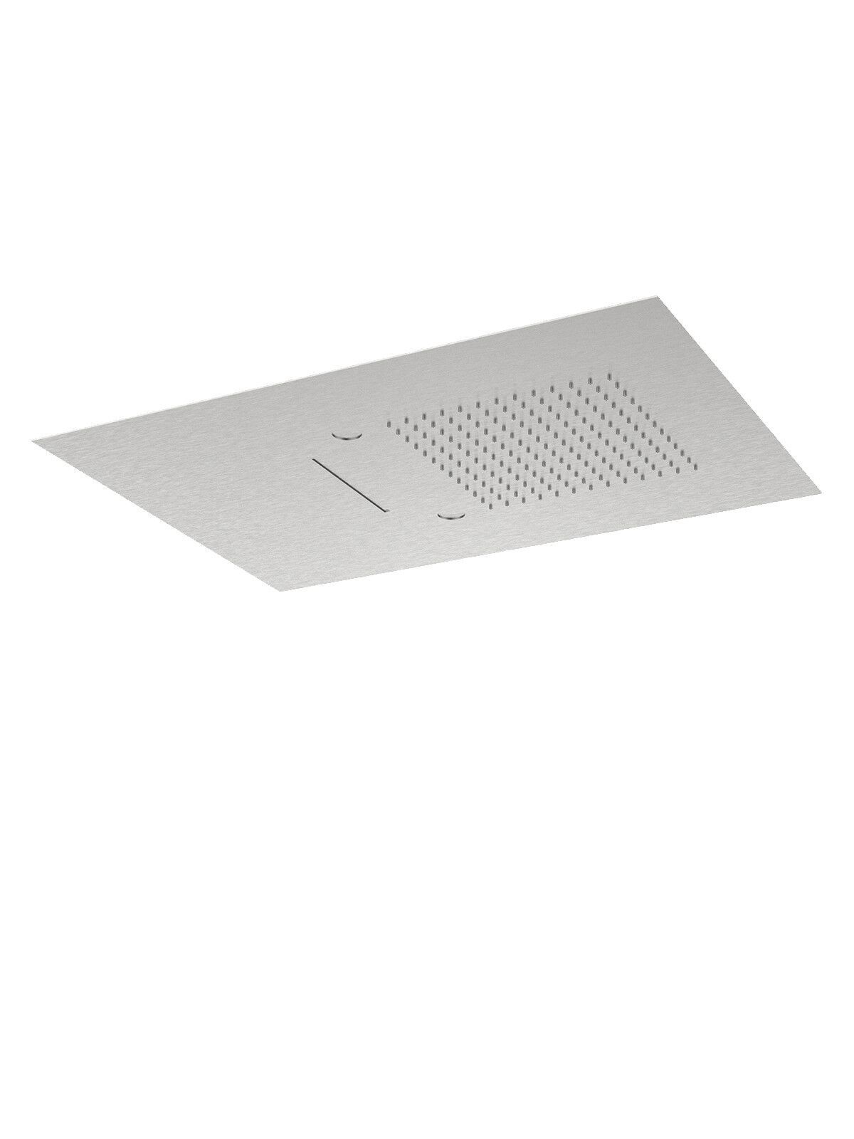 Потолочная душевая головка из нержавеющей стали с системой защиты от накипи Rubinetterie Frattini ARCH-00033104 - Вид №15