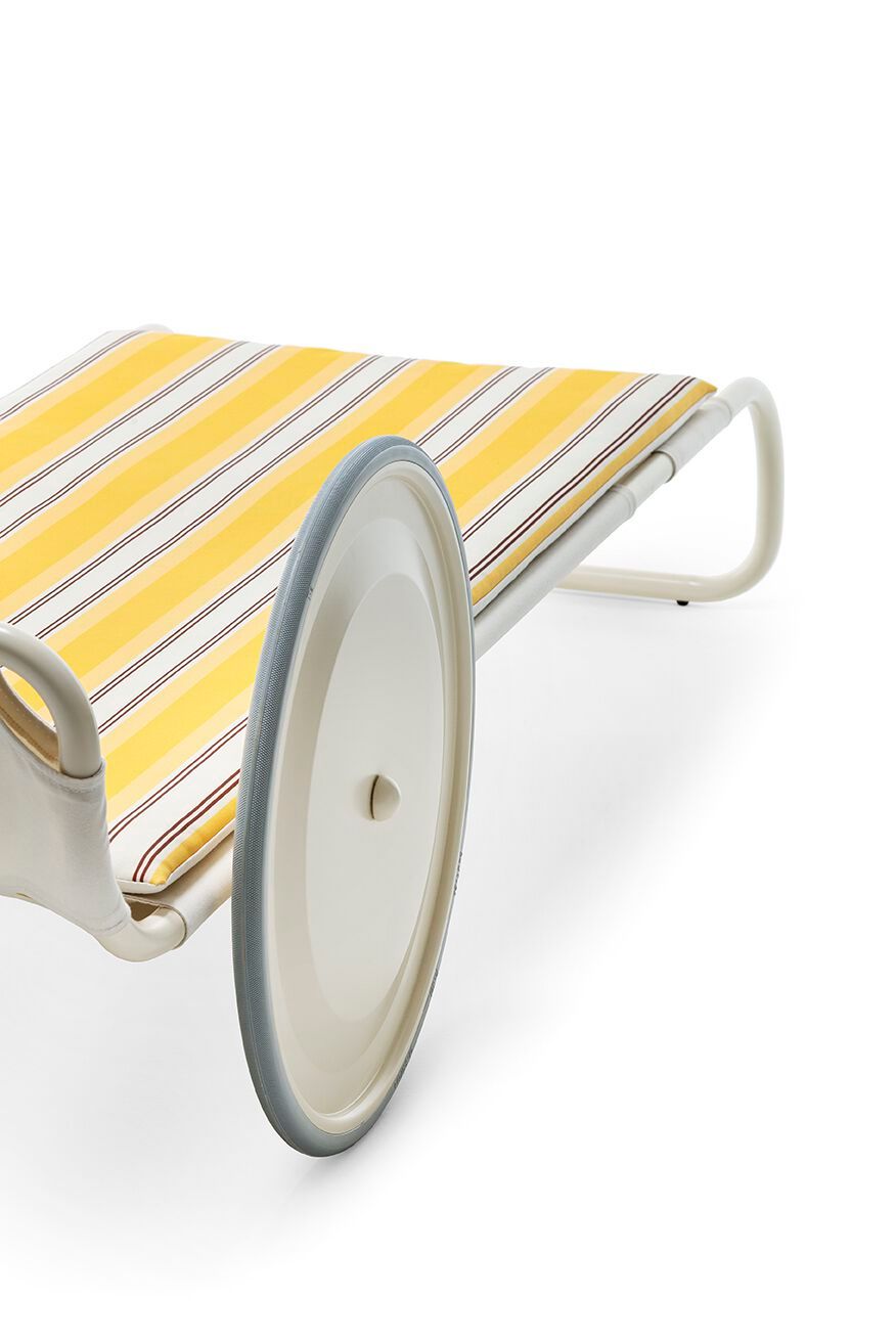 Тканевая Садовая кровать с колесами Exteta Jacquemus + Exteta Special Re-Edition ARCH-00087247 - Вид №5