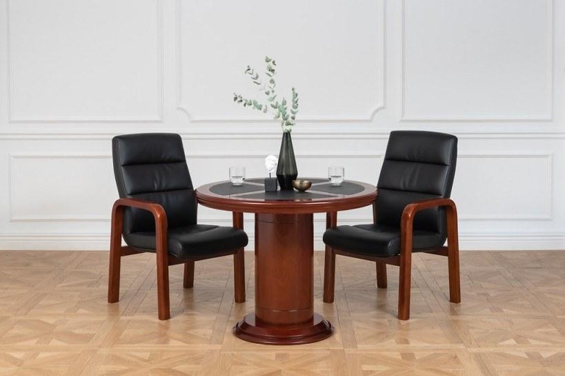 Arrediorg.it® Круглый стол из древесного волокна Prestige G08 100cm - Вид №2