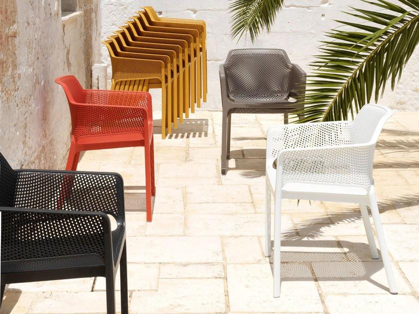 Nardi Садовый стул с подлокотниками Net sun-id-1345190 - Вид №2