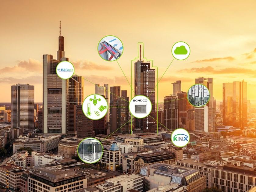 Schüco Система автоматизации зданий sun-id-1494059 - Вид №2