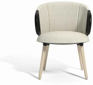 GABER Стул из ткани с подлокотниками Cucaracha