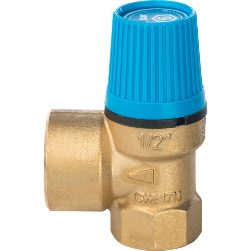 Предохранительный клапан STOUT SVS 1/2" 6 bar SVS0003006015 - Вид №1