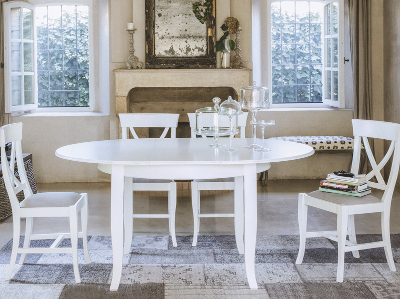 Стол CREMA TONIN 1130 GLAMOUR