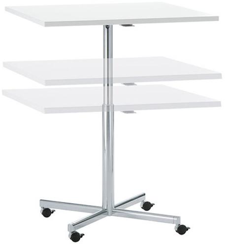 Brunner Квадратный стол с регулируемой высотой с основанием 4 звезды Torino sun-id-1405451 - Вид №1