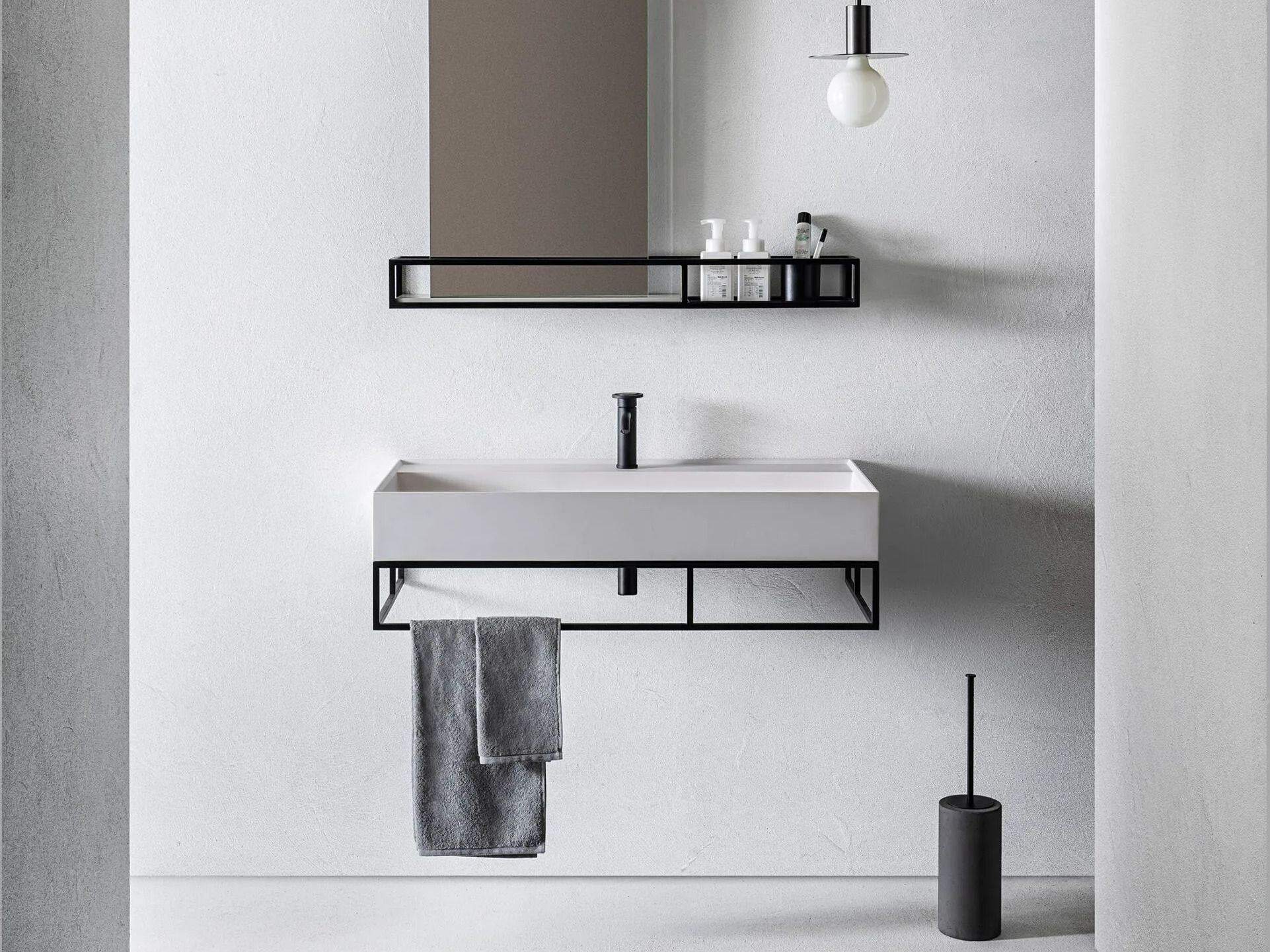 Бетонная щетка для унитаза Pirovano SERVETTO SCOPINO ARCH-00077357 - Вид №1