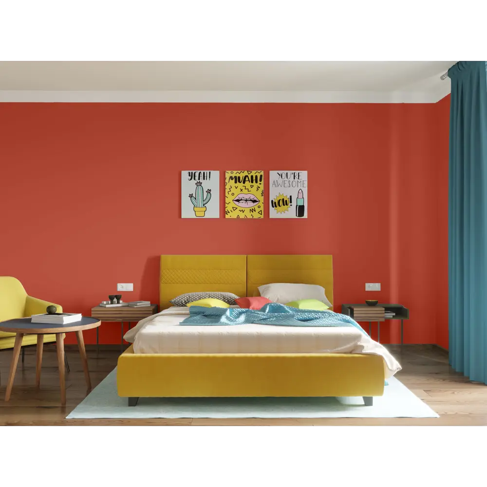 Краска Primalex Inspiro 1 л Красные Помпеи STLM-2051626 - Вид №4