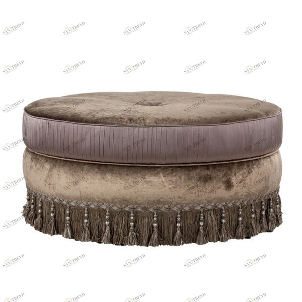 Пуф MODIGLIANI коричневый UNICO ДИЗАЙНЕРСКИЕ 249314 Бежевый;коричневый 