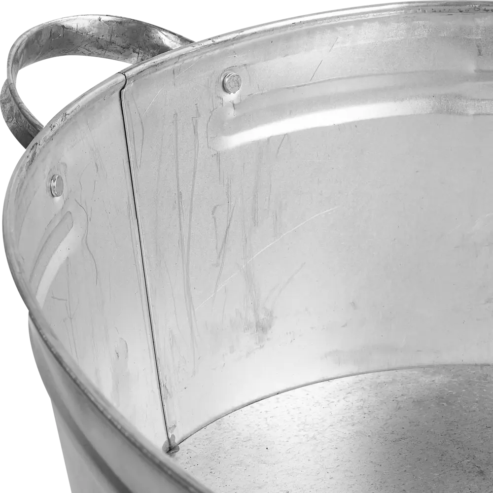 Santreyd Овальный таз для бани и сауны 23 л с ручками 84855065 STLM-0961624 - Вид №2